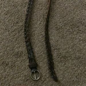 Brown American eagle belt